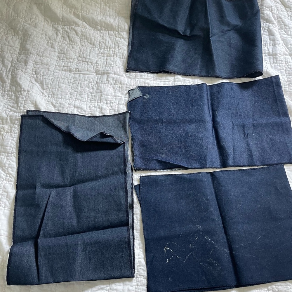 Freebird by Steven Denim protective cloths 4pcs - Picture 2 of 6